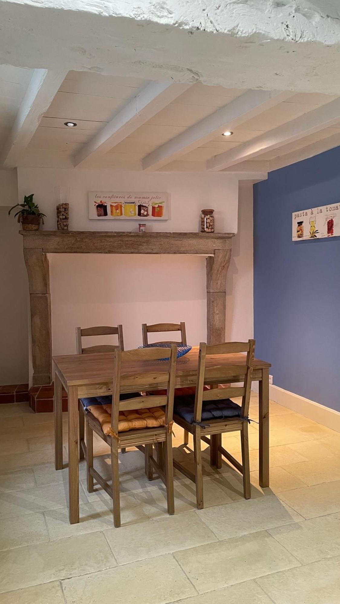 Gite Des Bons Voisins Marigny-le-Cahouet Εξωτερικό φωτογραφία